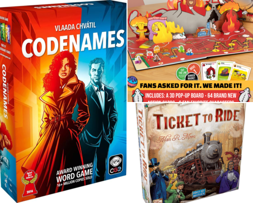 Teen Board Games They'll Actually Play 🎲 | Christmas Gift Guide 2026 cover photo collage