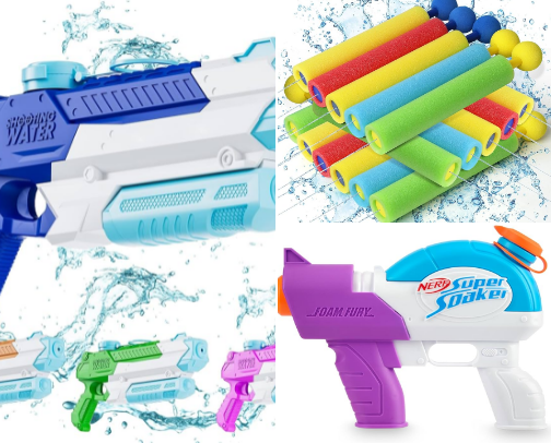 Pool Party Essentials cover photo collage