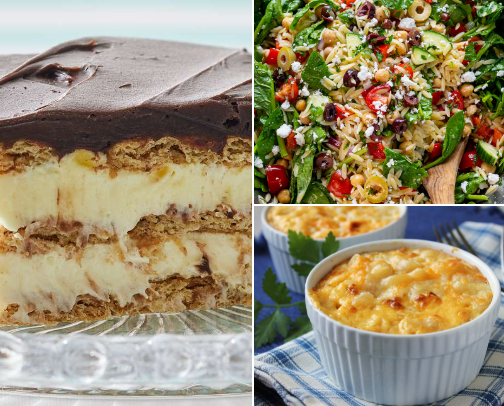 recipes on repeat cover photo collage