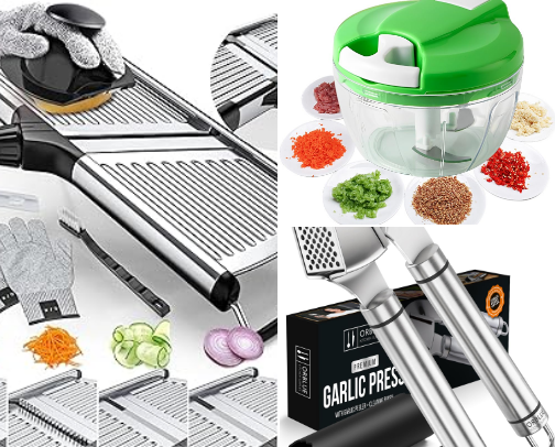 Must-Have Kitchen Tools cover photo collage