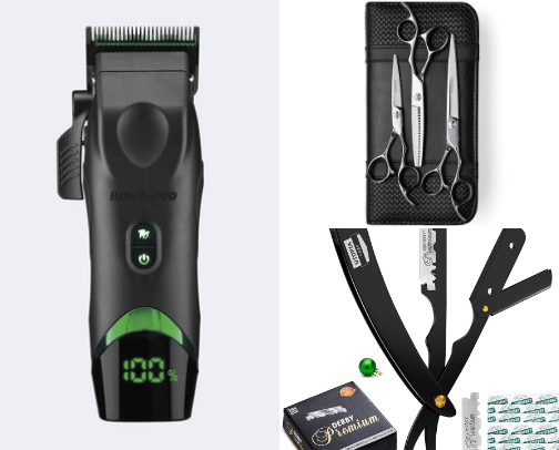 Hair clippers and more for Men, Women, and Kids. cover photo collage