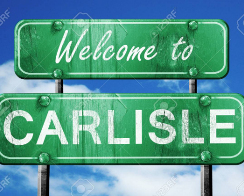 Small Town, Big Spirit: Your Guide to Carlisle, PA cover photo collage