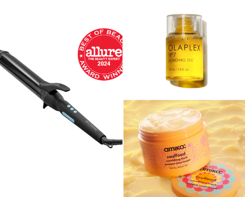 Hair Care/Products cover photo collage