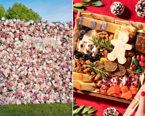 Event planning essentials for the girlies ! cover photo collage