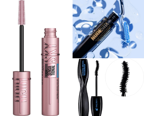 My Go To Waterproof Mascaras cover photo collage