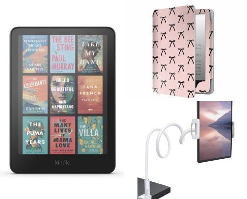 Gift Guide for Bookworms 📚🐛 cover photo collage