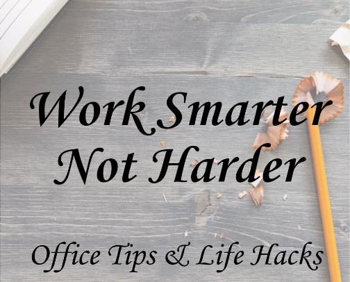 Work Smarter Not Harder cover photo collage