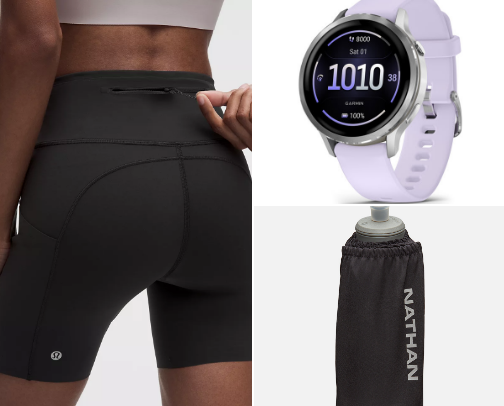 Running Gear cover photo collage
