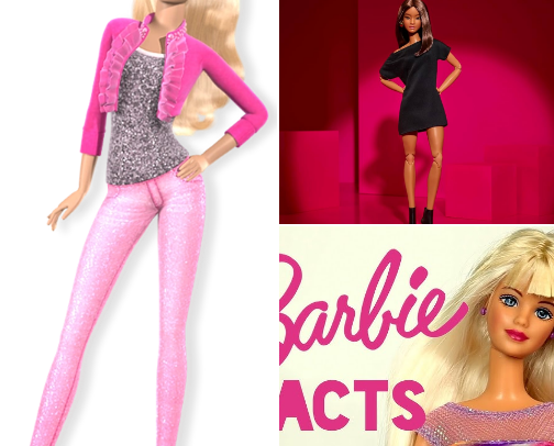 Don't worry, everyone likes me and thinks I'm cool and pretty - BARBIE cover photo collage