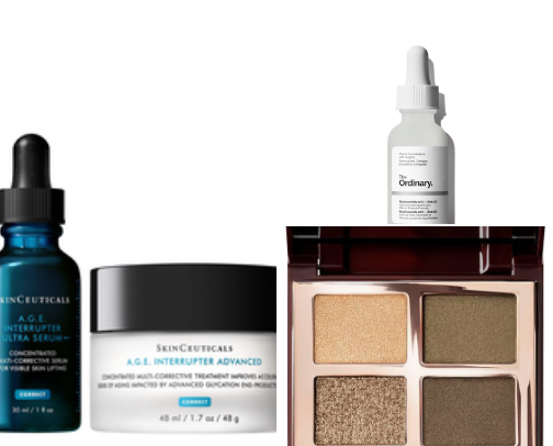 My favorite beauty recs cover photo collage