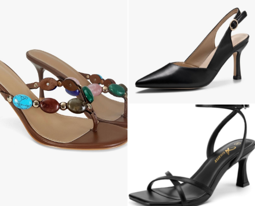 Amazon Heels cover photo collage