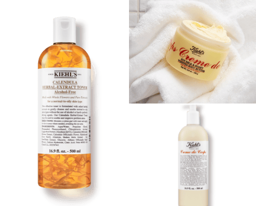 Kiehl's must have! cover photo collage