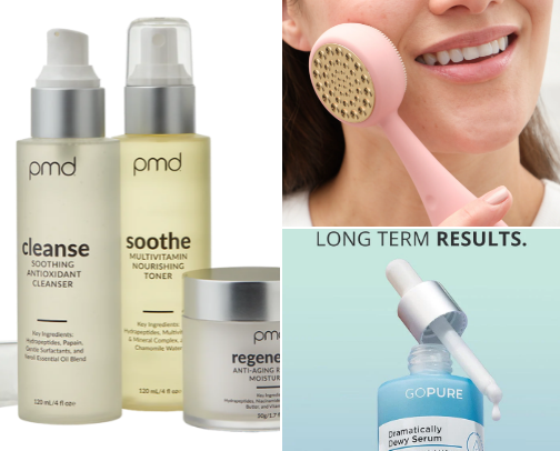 Best Skin Care routine ✨️ cover photo collage