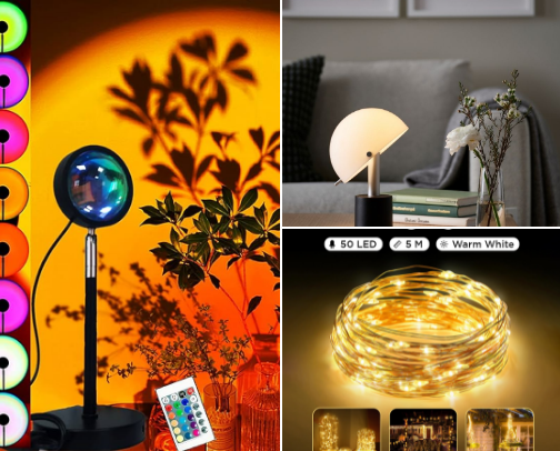 Must-Have Items: Dekorasi Kamar Minimalis Korea di Bawah 150rb cover photo collage