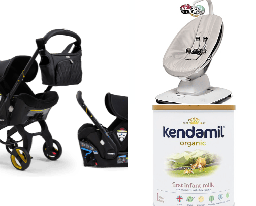 Things Moms Need! cover photo collage