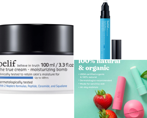 My favorite beauty recs cover photo collage