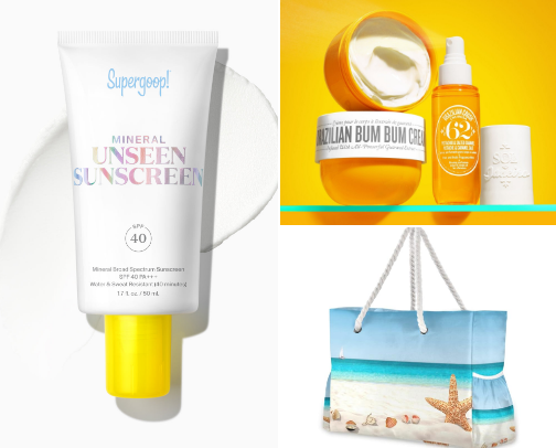 ☀️ Summer 2025 Beach & Glow Essentials cover photo collage