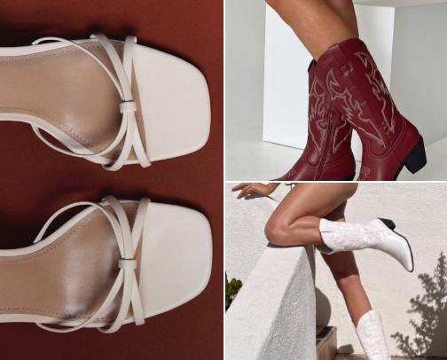 Everything Shoes - 1-Stop Shop! cover photo collage