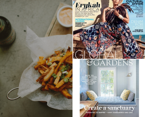Favorite magazines cover photo collage