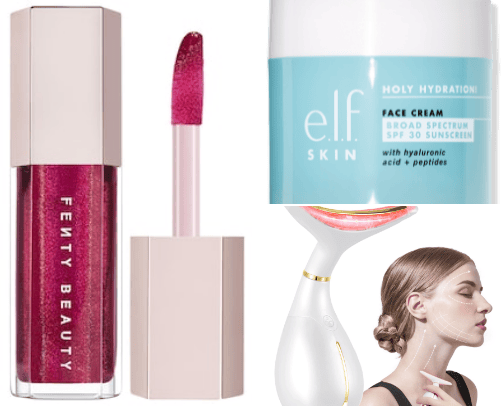 Beauty Essentials cover photo collage