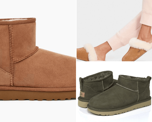 UGG cover photo collage