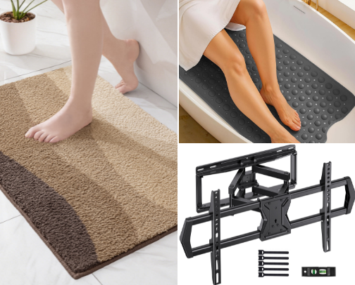 Home essentials cover photo collage