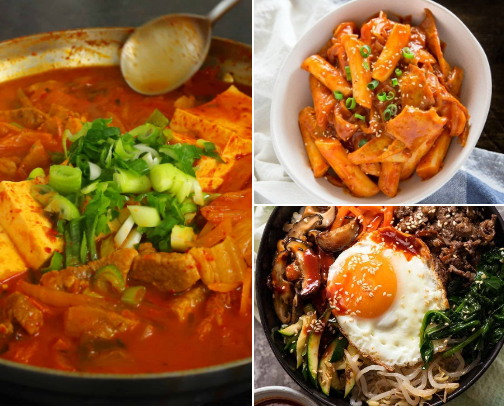 Korean Dishes You Can’t Resist cover photo collage