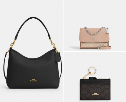 Coach Fashion Style cover photo collage