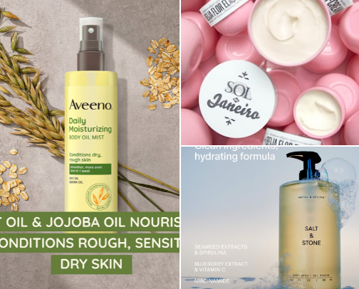 My Body Care Routine for Soft & Glowy Skin cover photo collage