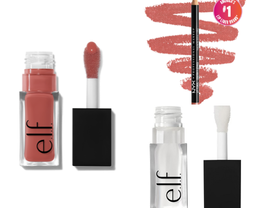 Lip combo is that you? cover photo collage