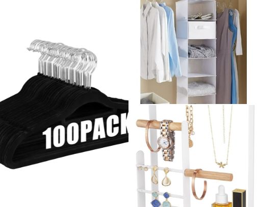 Closet Organization Must-Haves cover photo collage