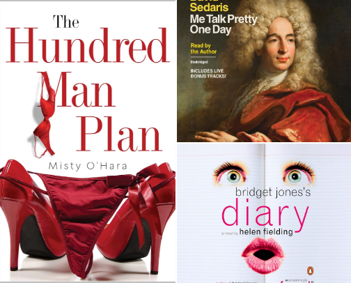 Books That Will Make You LOL cover photo collage
