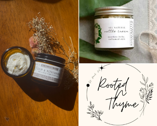 All Natural Home & Skincare Products cover photo collage