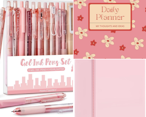 The forever growing list of stationary for my type A girlies cover photo collage