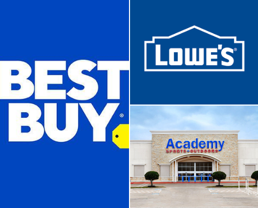 Stores I 💜 cover photo collage