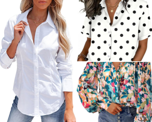 Effortless office fits for the casual-chic girlies. cover photo collage