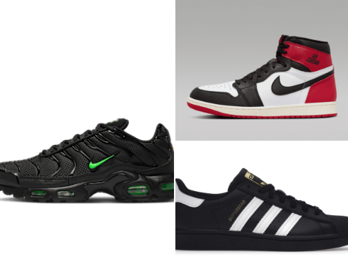 shoes cover photo collage
