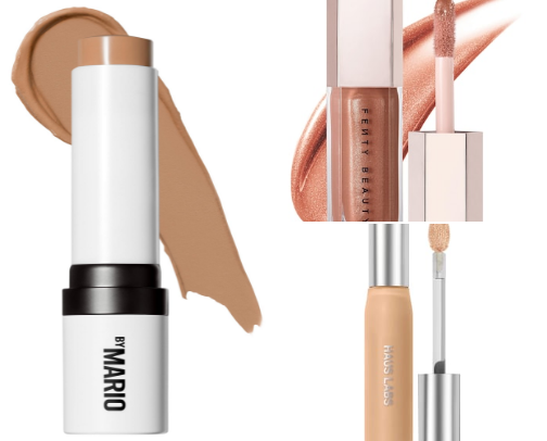 Makeup products for a natural, everyday look that don't scream I'M WEARING MAKEUP. cover photo collage