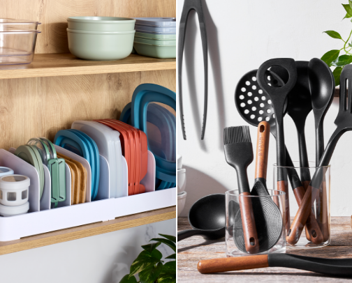 Kitchen Must-Haves & Pantry Perfection! cover photo collage