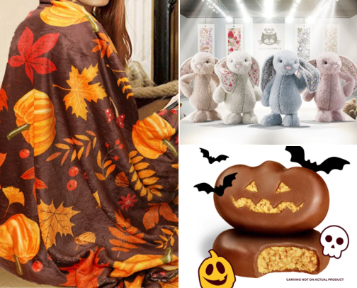 Fall basket ideas cover photo collage