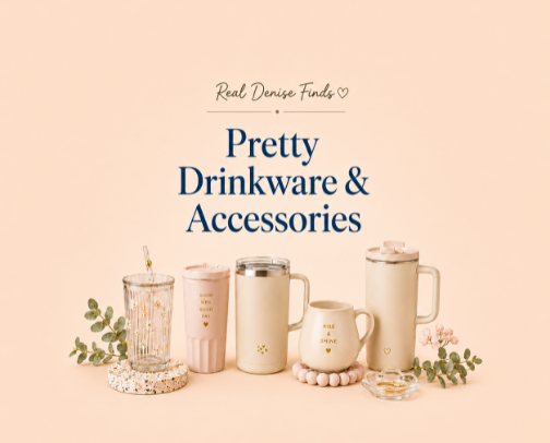 Pretty Drinkware & Accessories cover photo collage