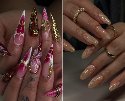 Aesthetic Nail Sets for Every Occassion cover photo collage