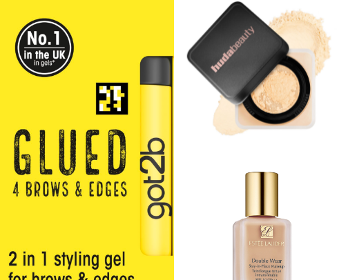 Baddie Makeup cover photo collage