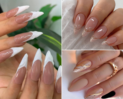 Your nails, your vibe — zero commitment!!! cover photo collage