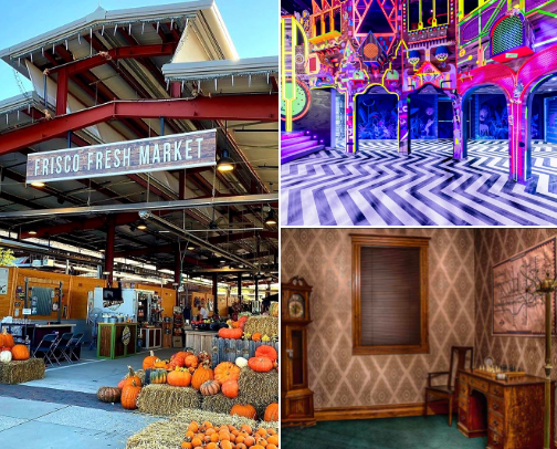 Things to do in DFW cover photo collage