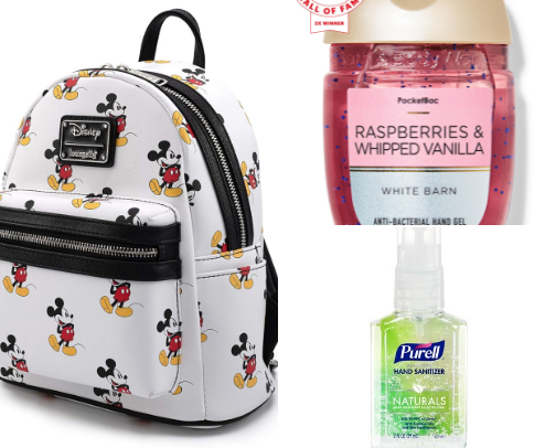 My Bag Essentials cover photo collage