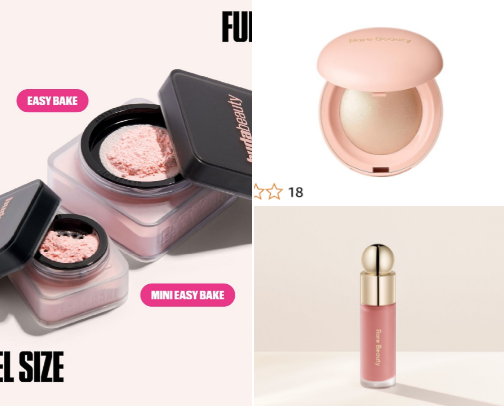 make up must haves🩷💅 cover photo collage