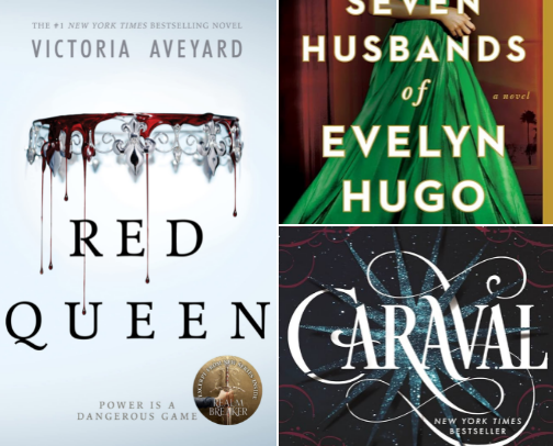 Georgie's Top Books cover photo collage