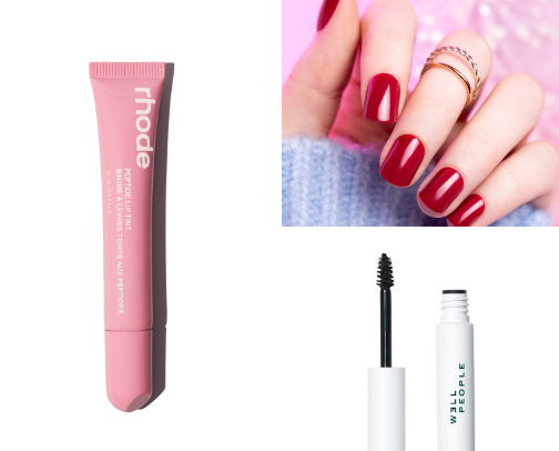 My favorite beauty recs cover photo collage