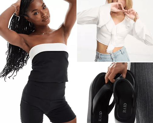 Outfits | for her cover photo collage